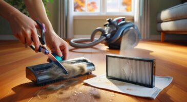 Aspirateur: ce geste simple à faire tous les 15 jours qui évite la panne, réduit les odeurs et rallonge la vie du moteur