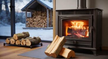 Bois de chauffage : voici l’essence qui dure le plus longtemps en 2025, avec 2660 kWh/m³ d’après l’ONF Bois Bûche France
