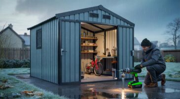 Ce abri de jardin Lidl Parkside 3,5 m² à 199 € intrigue: la promesse d’un hiver au sec, et ce que disent vraiment les clients