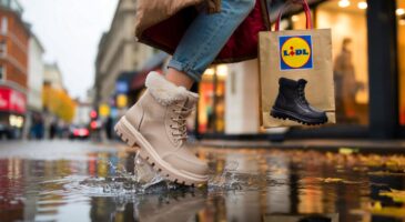 Ce bon plan lidl à 21 € intrigue déjà: des bottes d'hiver esmara imperméables en rayon dès le 16 octobre