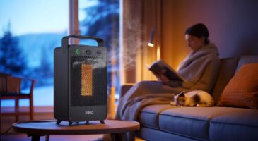 Ce chauffage d’appoint Dreo de 1500 w à 59,99 € intrigue la Toile : petit, silencieux et pensé pour alléger la facture d’énergie