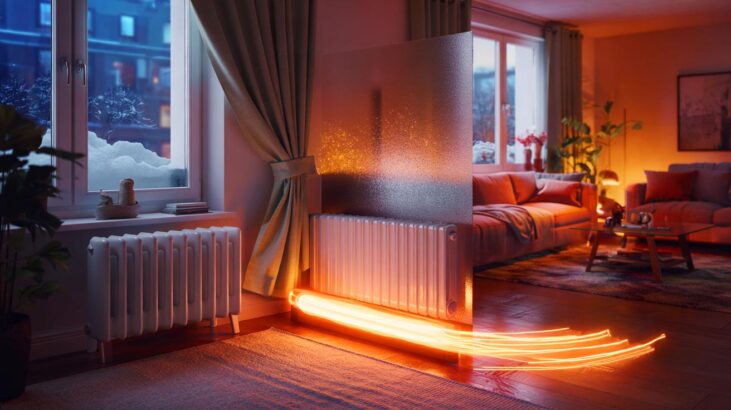 Ce détail dans votre salon qui plombe la facture de chauffage: 30 cm à respecter pour éviter 10 à 20 % d'énergie gaspillée