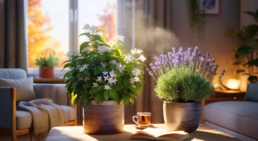 Ce duo de plantes qui réduit le stress et purifie l’air à la maison : jasmin et lavande, les alliées faciles à adopter en 2025
