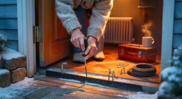 Ce geste oublié des grands-mères contre les courants d'air promet jusqu'à 20% d'économie de chauffage en hiver