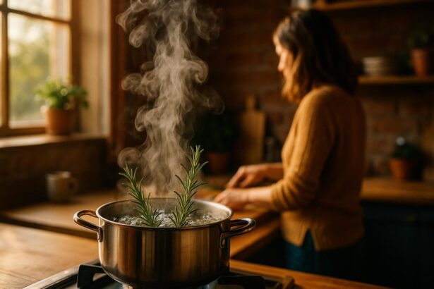 Ce geste simple avec du romarin transforme votre intérieur et booste votre bien-être !