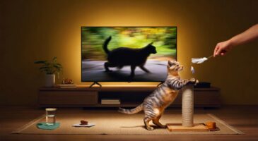 Ce guide pour empêcher son chat d’attaquer l’écran de la télé OLED 4K : voici les gestes simples à adopter dès ce soir