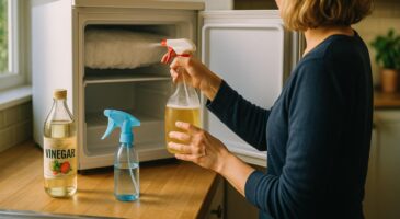 C'est l'astuce de nos grand-mères pour pour dégivrer un frigo ou un congélo, ce mélange maison fait tout fondre en quelques minutes