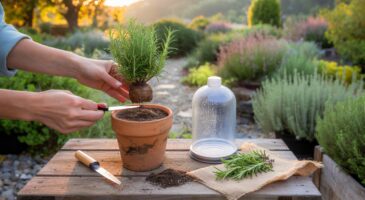 Ce mois d’octobre peut tout changer: voici comment bouturer le romarin en 10-15 cm et parfumer vos massifs tout l’hiver