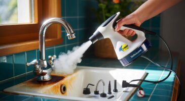 Ce nettoyeur vapeur Lidl Silvercrest fait un carton : il désinfecte sans produits avec un usage surprenant