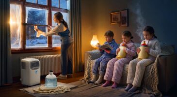 Ce plan anti-chauffage qui fait parler : une mère de quatre enfants passe l’hiver sans radiateurs après une facture à 2 290 euros