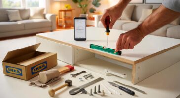 Ce plan Ikea pour rattraper un montage de meuble en kit complètement raté, sans tout démonter, avec ces gestes qui sauvent le dimanche
