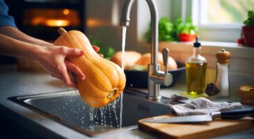 Ce réflexe avec la courge avant cuisson à 200 °C : voici le geste n°1 qui évite les mauvaises surprises dans l’assiette