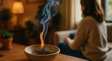 Ce rituel ancien avec du romarin pour purifier l'air aide aussi à repousser les insectes à la maison