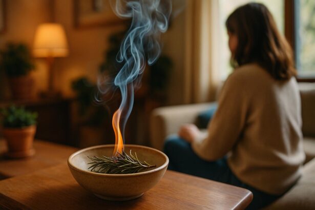 Ce rituel ancien avec du romarin pour purifier l'air et repousser les insectes chez vous