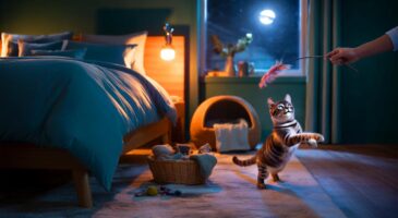 Ce rituel de 10 à 15 minutes qui stoppe votre chat sous la couette : l’astuce pour des nuits enfin calmes en 2025