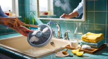 Ce rituel de grand-mère réduit l'humidité de 70% dans la salle de bain avec 2 ingrédients naturels et fait baisser la facture d'électricité