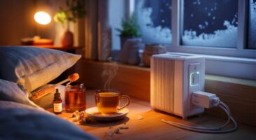 Ce geste à faire le soir avec une prise connectée règle vos problèmes de chauffage nocturne et change vos nuits en plein hiver