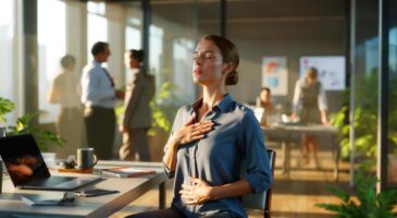 Ce rituel en 3 minutes contre le stress au travail : la cohérence cardiaque pour apaiser l’esprit, même coincé entre deux réunions