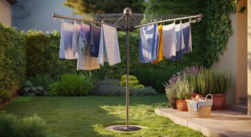 Ce séchoir lidl à 24,99 euros supporte 50 kg: l’allié discret qui change la corvée de linge au jardin
