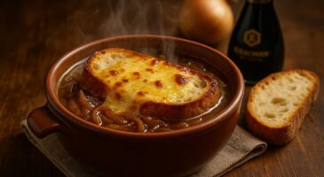 Ce secret d'un chef pour sublimer la soupe à l'oignon : l'ingrédient inattendu qui change tout