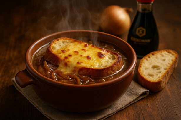 Ce secret d'un chef pour sublimer la soupe à l'oignon : l'ingrédient inattendu qui change tout