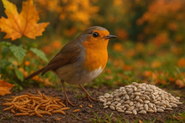 Ce secret pour attirer les rouges-gorges en novembre : la nourriture qui les fait revenir chaque jour dans votre jardin