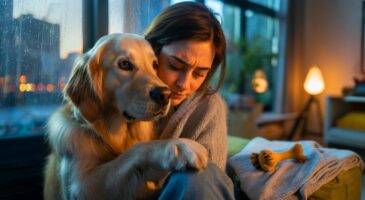 Ce signe que votre chien capte en 2025 : les indices qui prouvent qu’il comprend vos émotions et sait vous réconforter quand ça va moins bien