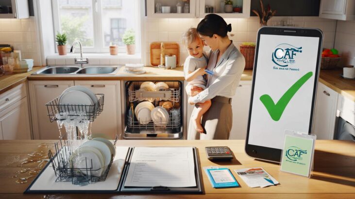 Ce soutien de la caf pour un lave-vaisselle en 2025 : voici comment l’obtenir sans se tromper, étape par étape et dossier solide