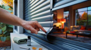 Ce volet roulant qui coince ou descend de travers : voici l’astuce d’octobre 2025 pour le réaligner sans tout démonter
