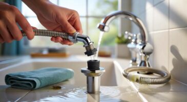 Changer un flexible de douche percé : ce geste en 15 minutes qui évite la fuite et l'appel au pro, sans outil ni clé