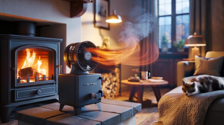 Chauffage : ce ventilateur silvercrest à 19,99 € chez lidl promet plus de chaleur pour le poêle ou la cheminée, et un confort qui surprend