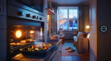 Chauffage : ce vieux réflexe de porte ouverte après le four, en phase avec la règle des 19 °C, pourrait-il vraiment réchauffer votre salon ?