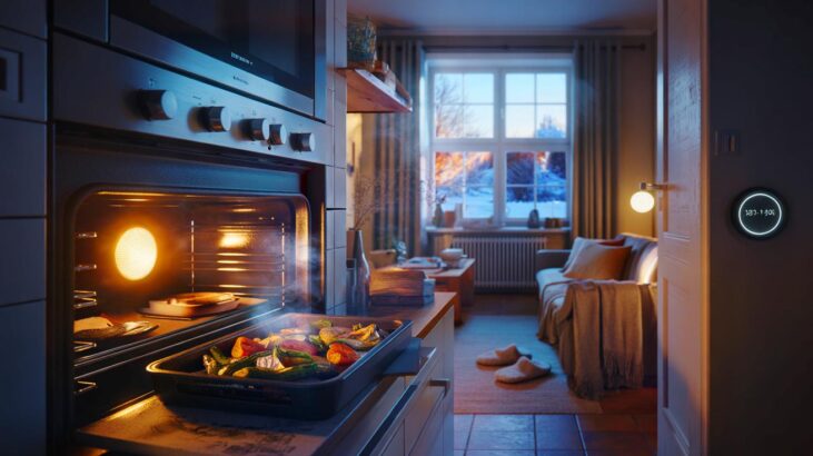 Chauffage : ce vieux réflexe de porte ouverte après le four, en phase avec la règle des 19 °C, pourrait-il vraiment réchauffer votre salon ?