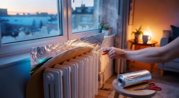 Chauffage : voici l’astuce à 1 euro avec du papier aluminium qui limite la déperdition, approuvée par des spécialistes
