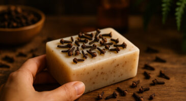 Des clous de girofle dans le savon, la technique de nos grand-mères pour la salle de bain et les toilettes