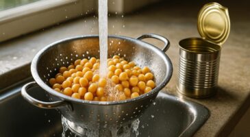 "Ma grand-mère l'a toujours fait" : voici pourquoi il faut toujours rincer les aliments en conserves