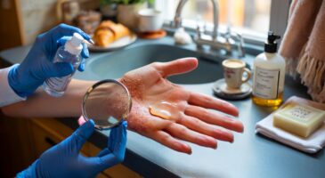 Gel hydroalcoolique : ce que 60 % d’alcool fait vraiment à votre peau et pourquoi les dermatologues français s’en inquiètent en 2025