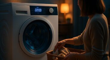 Heures creuses 2025 : c'est l'heure idéale pour lancer votre lave-linge et alléger votre facture d'énergie