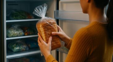 Mettre le pain au congélateur : cette erreur courante favorise la croissance bactérienne et altère le goût, découvrez comment l'éviter !