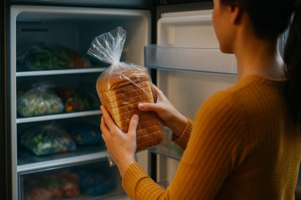 Mettre le pain au congélateur : cette erreur courante favorise la croissance bactérienne et altère le goût, découvrez comment l'éviter !