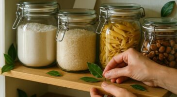 Mites alimentaires : l'astuce de nos grands-mères avec des feuilles de laurier pour les repousser