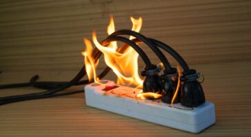 Les gens l'ignorent : il ne faut jamais brancher cet appareil sur une multiprise, elle peut prendre feu