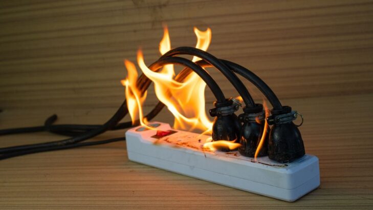 multiprise feu