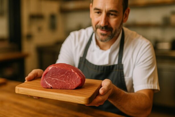 Poire de bœuf : le morceau ultra-tendre à demander au boucher, conseil du chef Patrick Asfaux