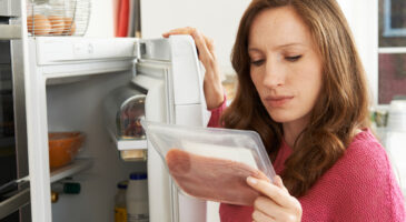 jambon périmé frigo