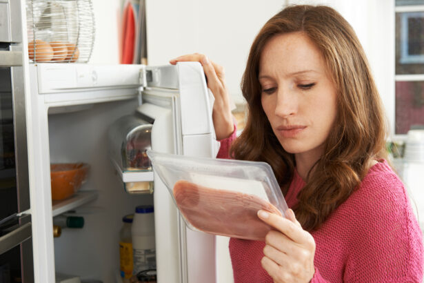 jambon périmé frigo
