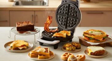 Voici 12 idées inattendues au gaufrier : ce petit appareil change vos repas, du bacon aux brownies, sans sortir la poêle