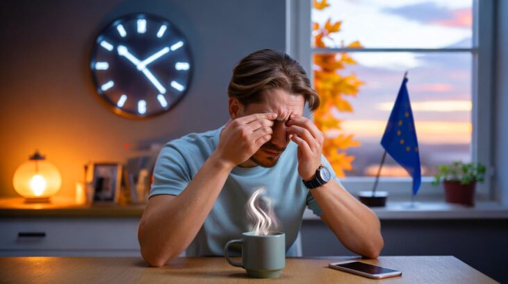 Voici comment le changement d'heure perturbe le corps: 60 minutes suffisent et l'Union européenne s'interroge sur son avenir