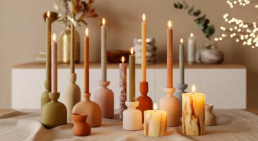 Voici la collection Action 2025 de bougies et bougeoirs qui intrigue les experts déco, avec des modèles en grès et des prix dès 1 €