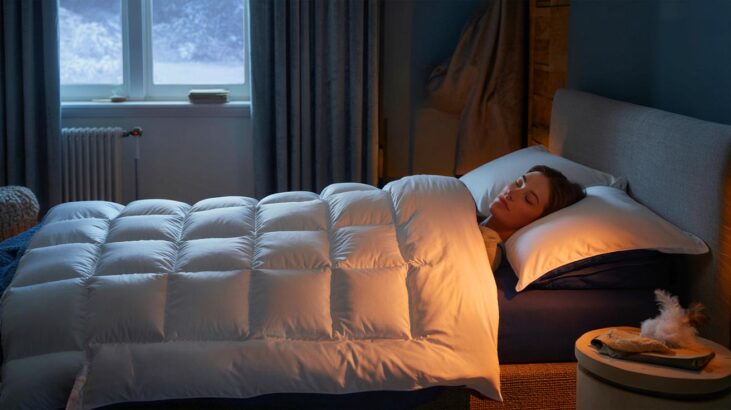 Voici la couette thermorégulatrice à 50€-250€ qui promet des nuits plus chaudes et moins chères : ce détail qui change tout en plein hiver